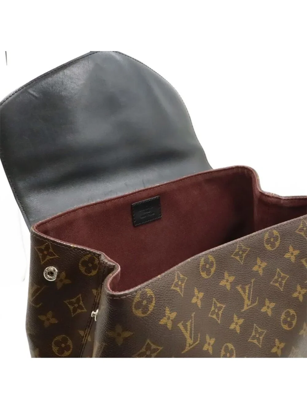 Louis Vuitton Monogram Macassar Parc Backpack Shoulder Bag